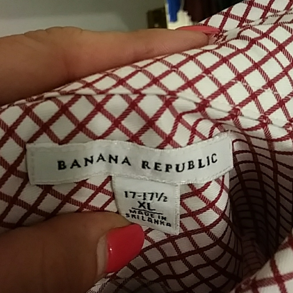 Banana Republic Mens Dress shirt
